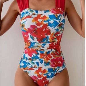Floral One-Piece Swimsuit